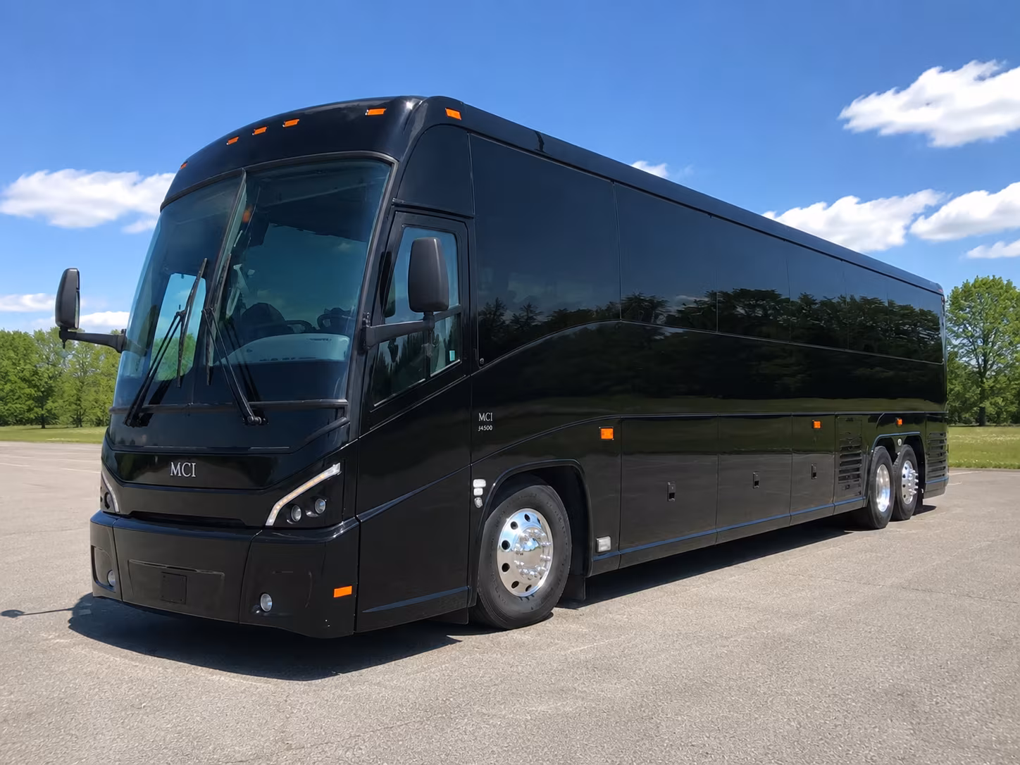 charter buses for large livonia prom groups crossing wayne county
