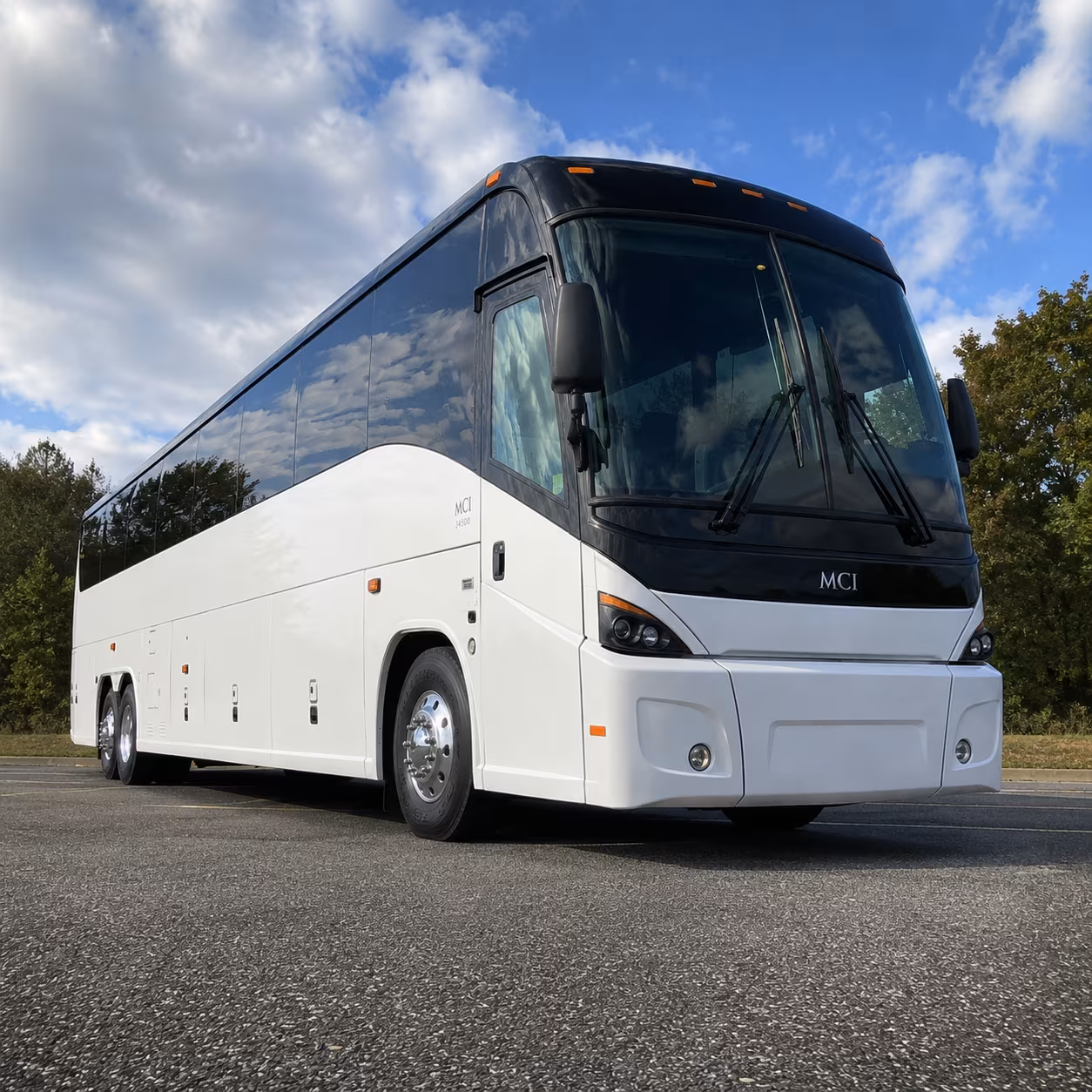 charter buses for selfridge air national guard base movements