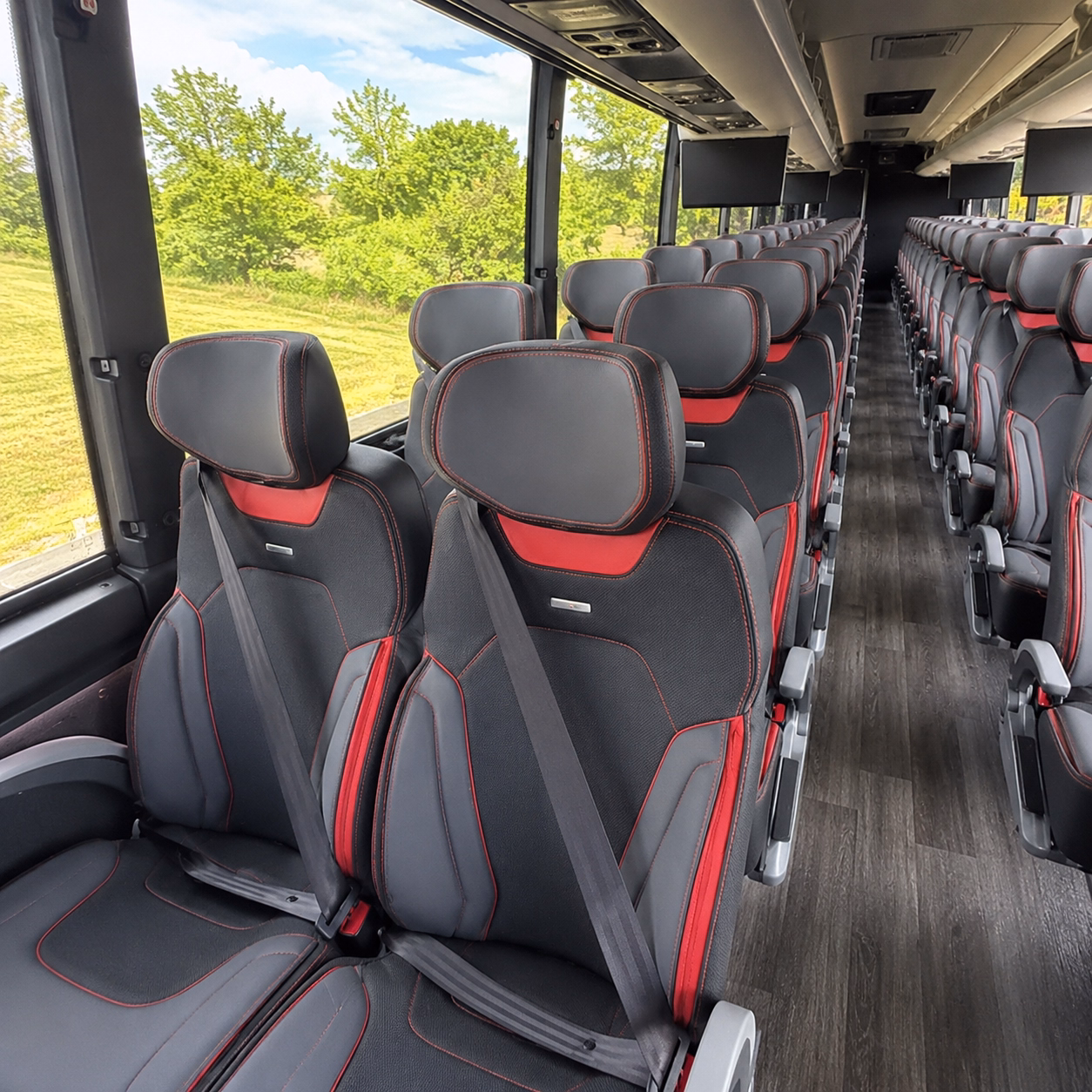 charter buses to university of michigan football at the big house
