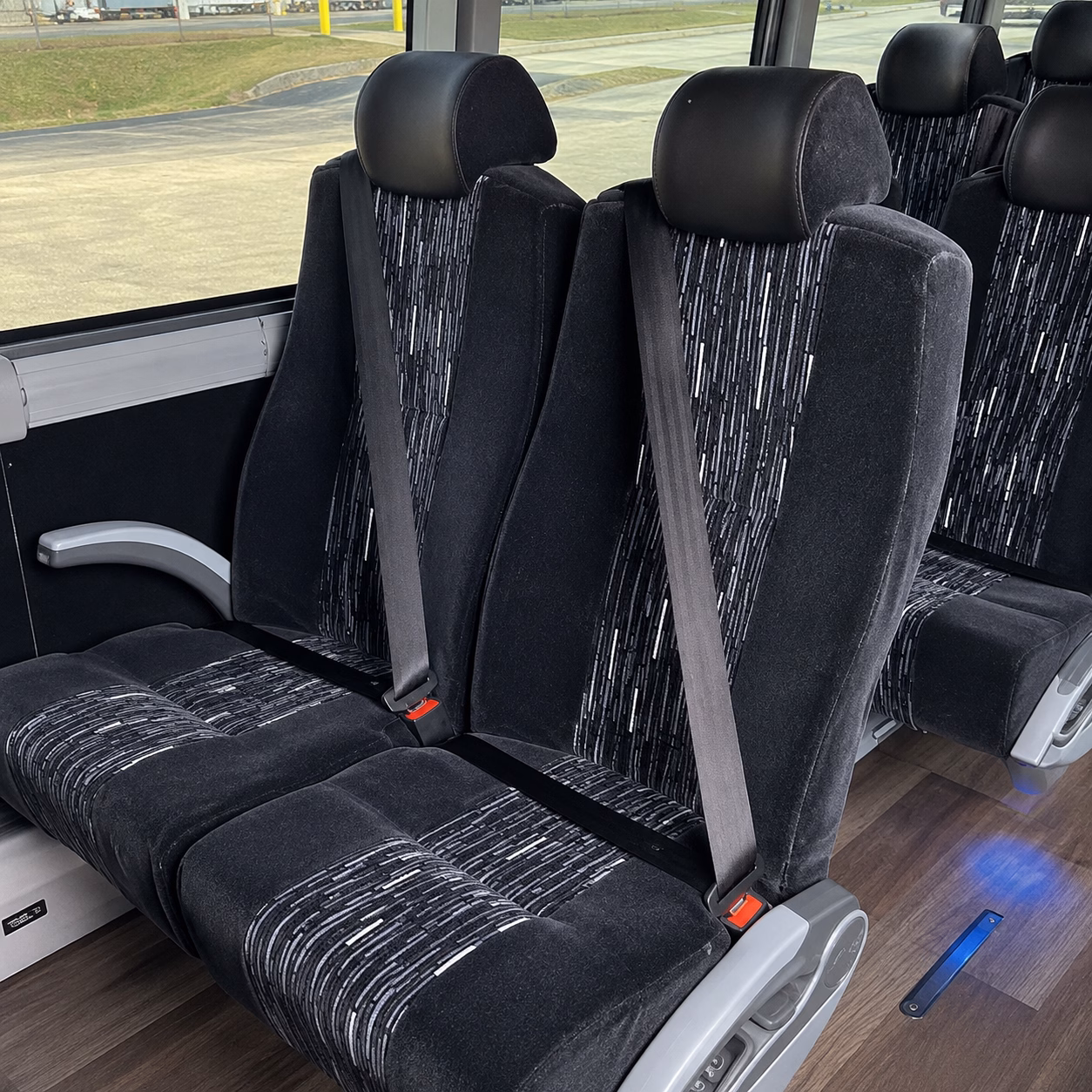 how the distance and duration of your trip affect charter bus rates in livonia