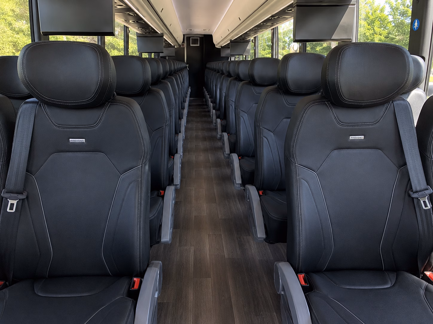 how the type of bus you choose changes the price in livonia michigan