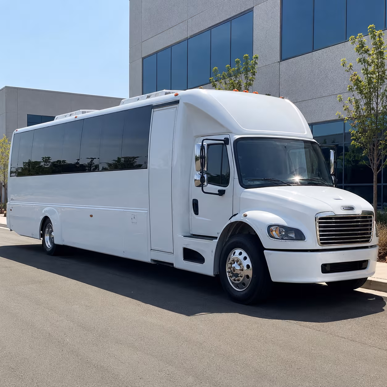 livonia 25 passenger party bus