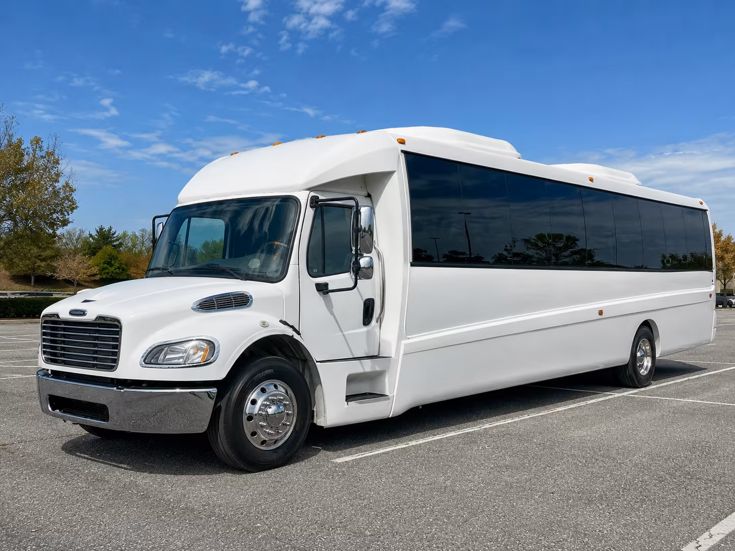 livonia 30 passenger party bus