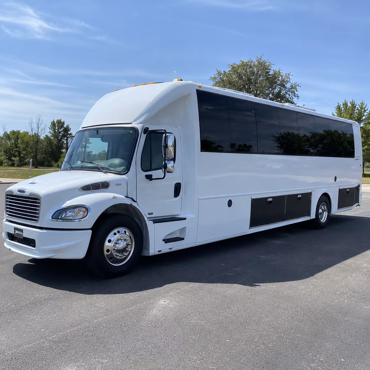 livonia 40 passenger party bus