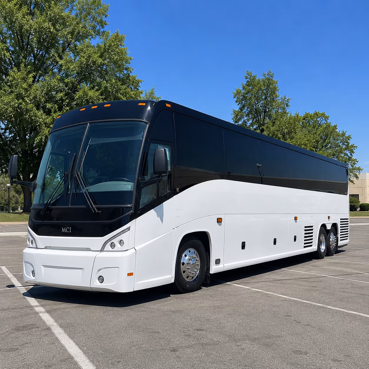 livonia bus rental service area