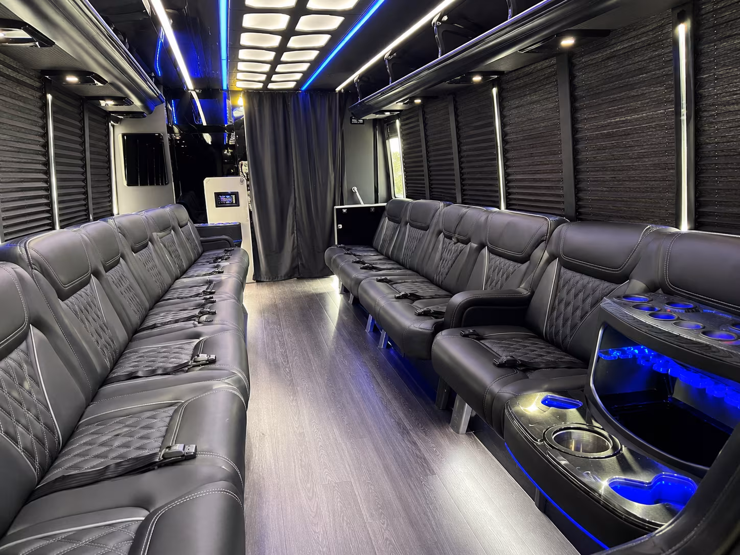 livonia corporate party bus rental