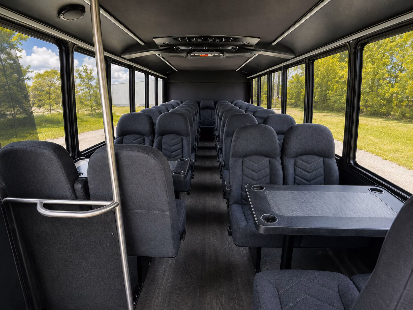 livonia employee transportation onboard seating