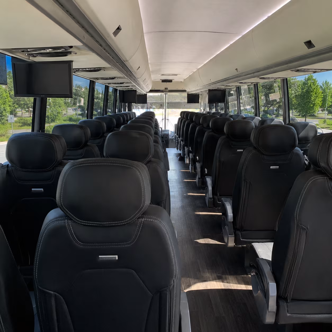 livonia government military transportation onboard seating