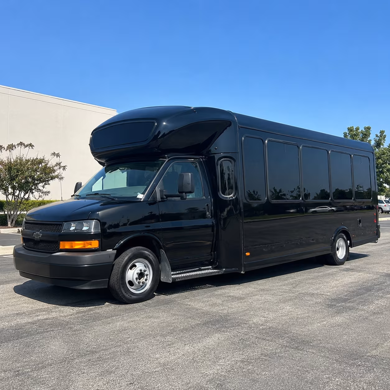 livonia holiday party bus rental