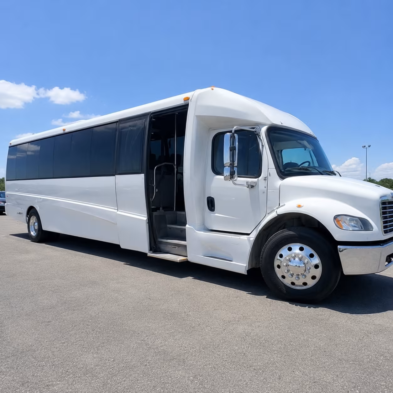livonia long distance transportation onboard seating