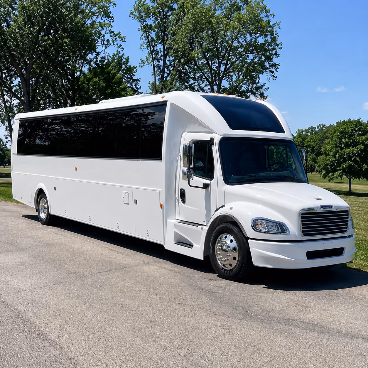 livonia new years eve party bus rental