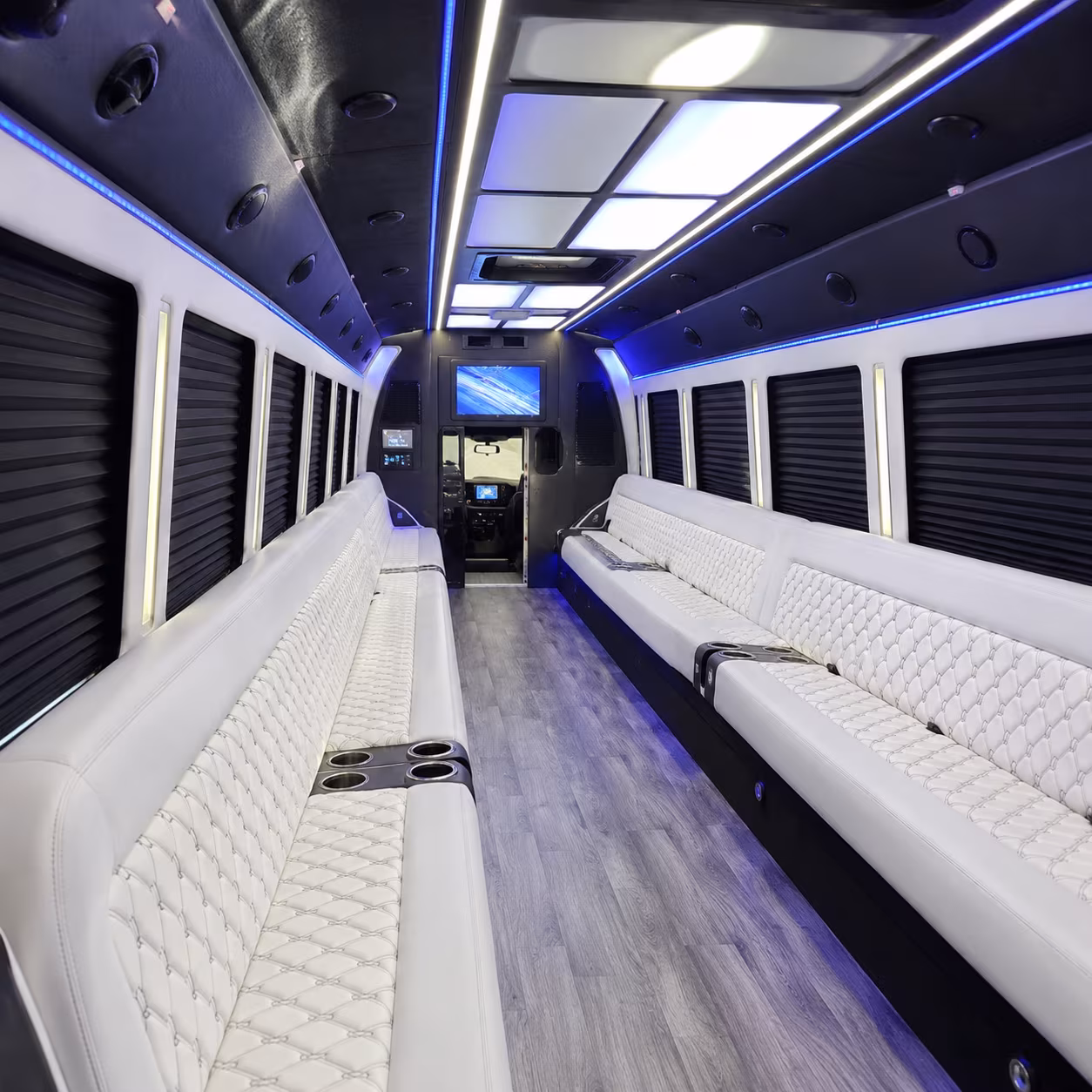 livonia night out party bus rental