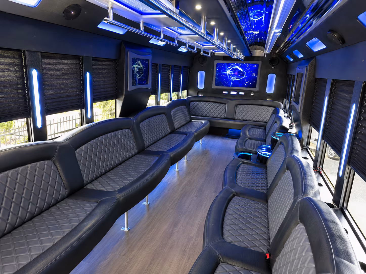 livonia party bus rental gallery