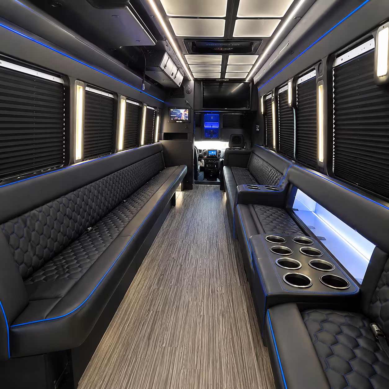 livonia party bus rentals inside