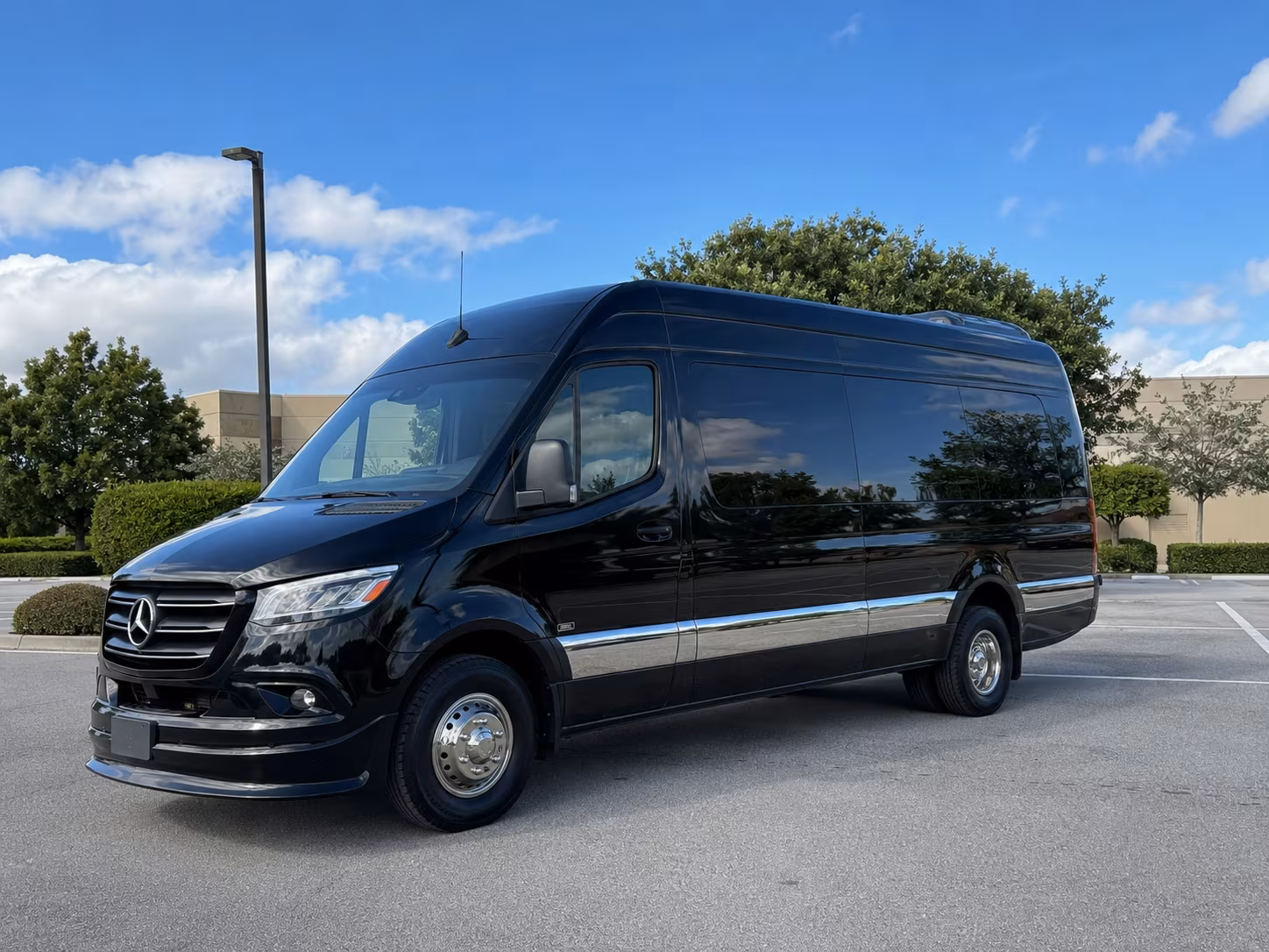 livonia private event transportation onboard seating