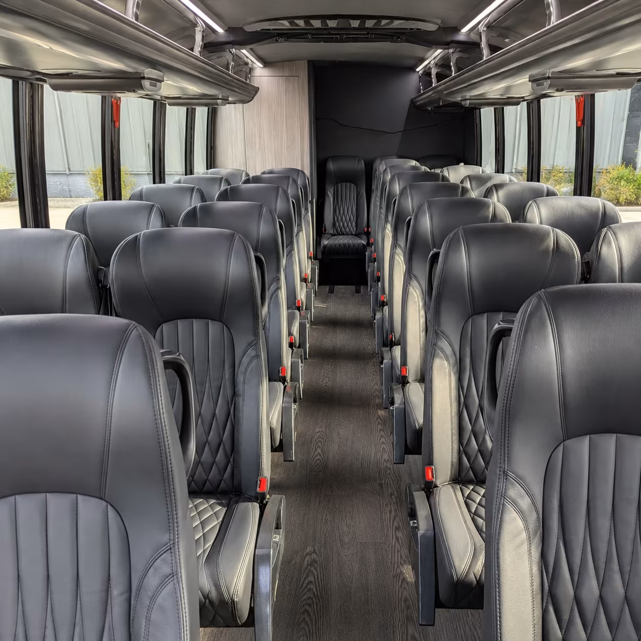 livonia prom transportation onboard seating