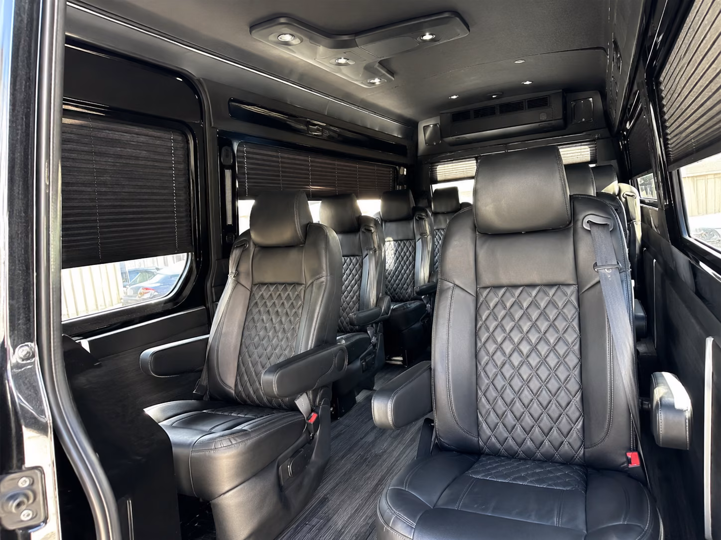 livonia school event transportation onboard seating