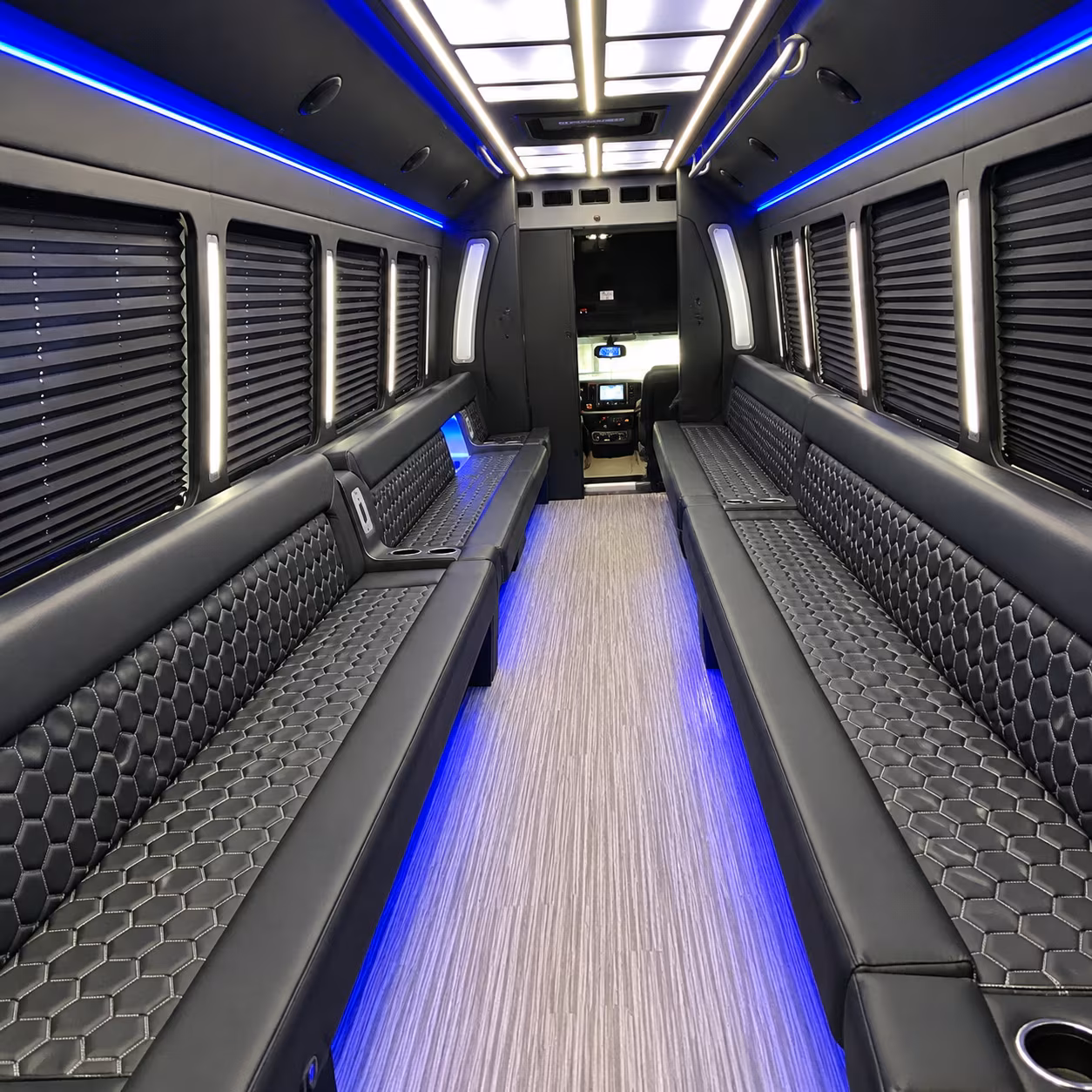 livonia sporting event party bus rental