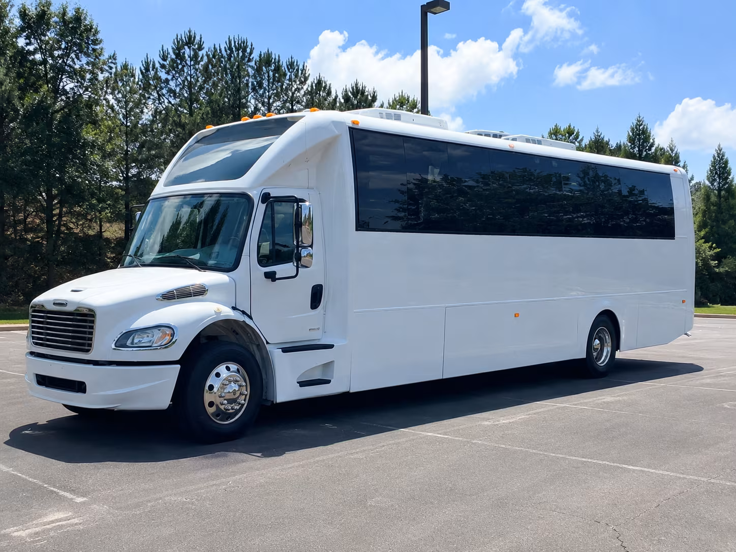 livonia wedding party bus rental