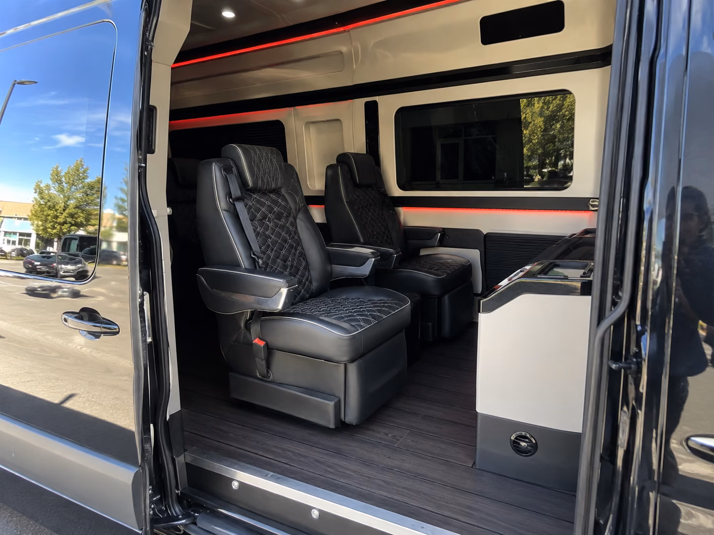 livonia wine tour brewery transportation onboard seating
