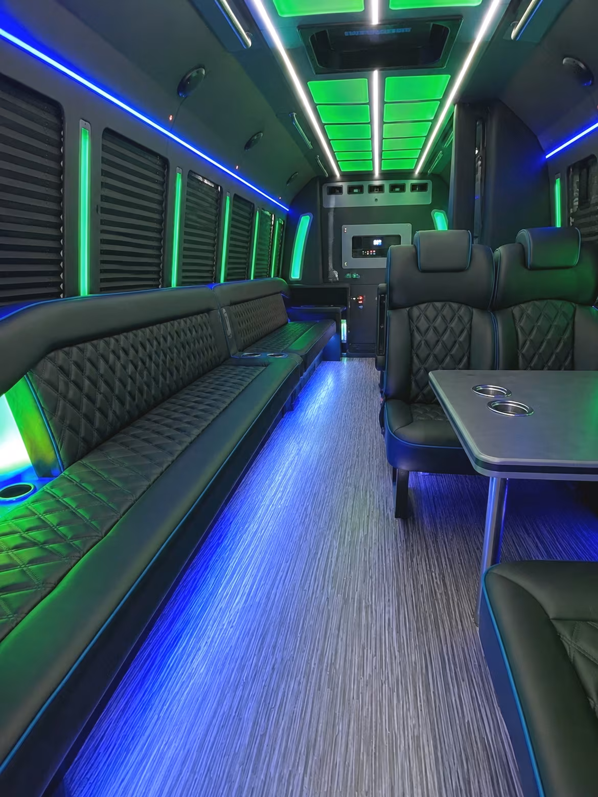 party buses and charter buses to pine knob music theatre