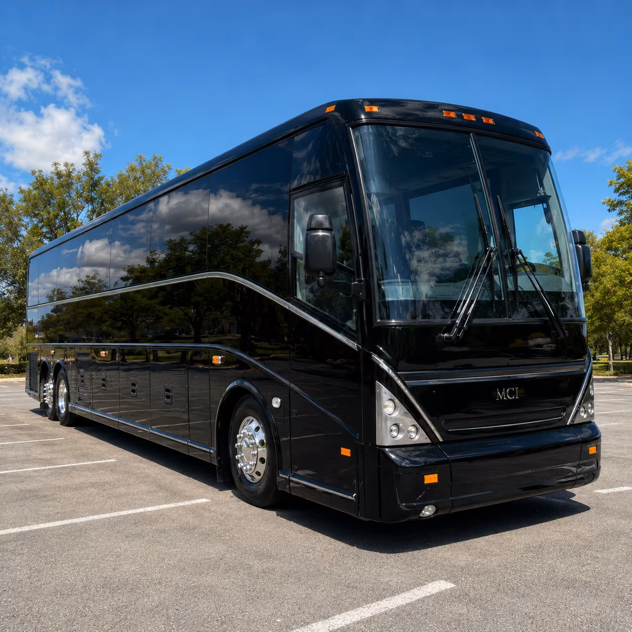 prom and school event buses for livonia public schools
